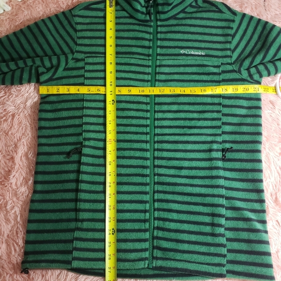 Columbia fleece men zip up sweater size M - Picture 7 of 8